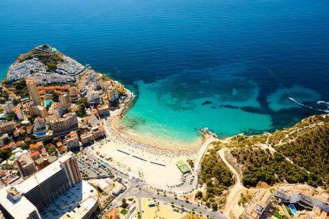 Enorme Apartamiento En Cala Alta De Villajoyosa Cala de Finestrat Eksteriør billede