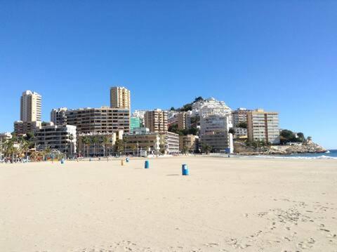 Enorme Apartamiento En Cala Alta De Villajoyosa Cala de Finestrat Eksteriør billede