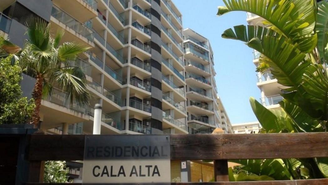Enorme Apartamiento En Cala Alta De Villajoyosa Cala de Finestrat Eksteriør billede