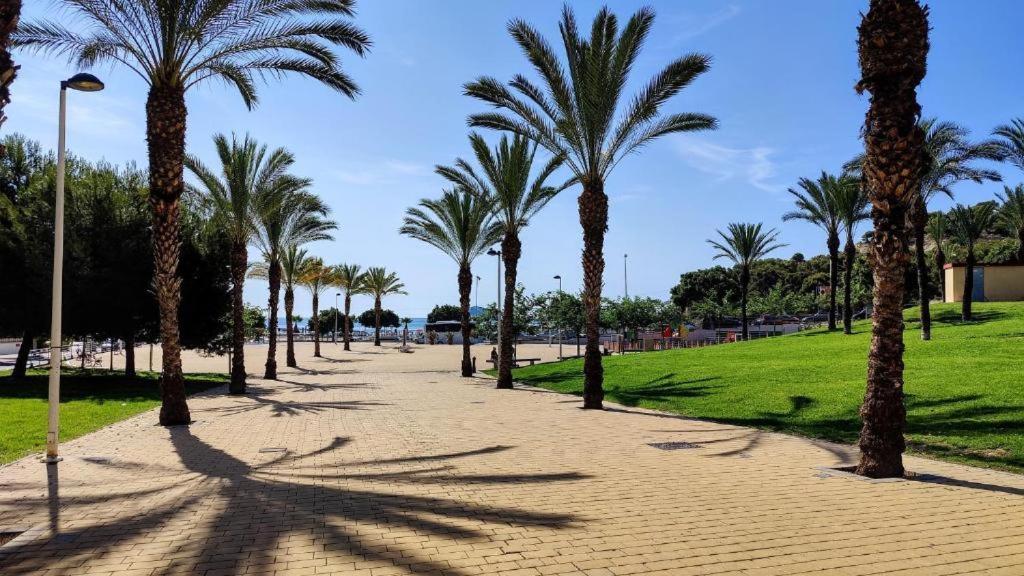 Enorme Apartamiento En Cala Alta De Villajoyosa Cala de Finestrat Eksteriør billede
