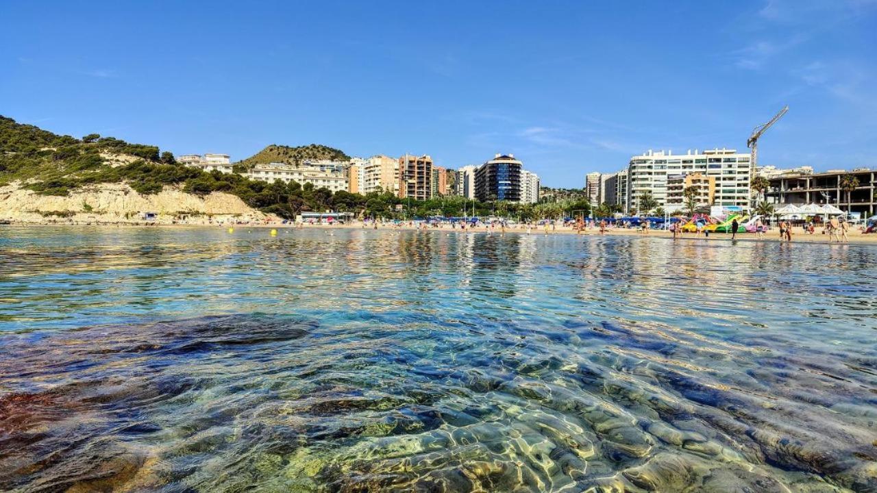 Enorme Apartamiento En Cala Alta De Villajoyosa Cala de Finestrat Eksteriør billede