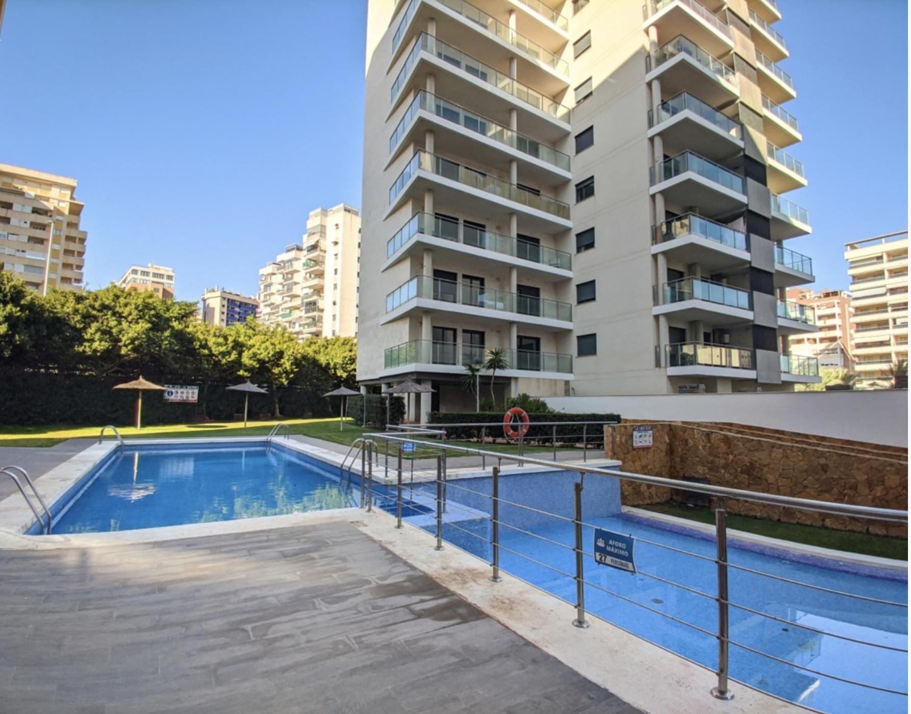 Enorme Apartamiento En Cala Alta De Villajoyosa Cala de Finestrat Eksteriør billede